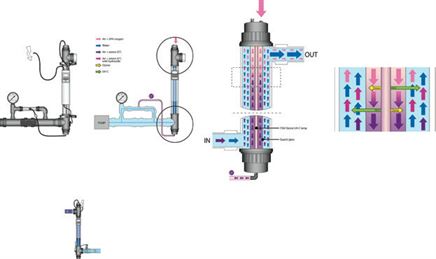 Блок питания установки ультрафиолетовой blue lagoon ozone uv c 75 000 75w b214004 ep075008